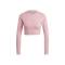 Women Long Sleeve Fitted Crop Top Knitted Solid Round Neck Casual Top for Everyday Wear Manufacturers, Suppliers, Exporters, Importers in San Diego