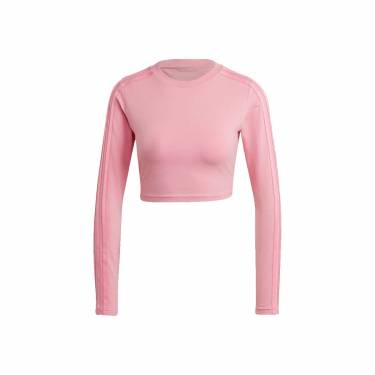 Women Long Sleeve Fitted Crop Top Knitted Solid Round Neck Casual Top for Everyday Wear Manufacturers, Suppliers, Exporters, Importers in San Diego