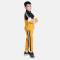 Yellow Cotton Kids Tracksuit with Long Sleeves and Zip Closure for Sports and Casual Wear Manufacturers, Suppliers, Exporters, Importers in San Diego