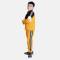 Yellow Cotton Kids Tracksuit with Long Sleeves and Zip Closure for Sports and Casual Wear Manufacturers, Suppliers, Exporters, Importers in San Diego