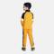 Yellow Cotton Kids Tracksuit with Long Sleeves and Zip Closure for Sports and Casual Wear Manufacturers, Suppliers, Exporters, Importers in San Diego